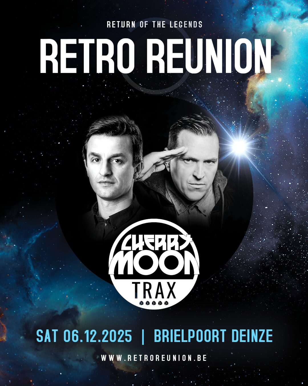 Retro Reunion 2025 Cherry Moon Trax