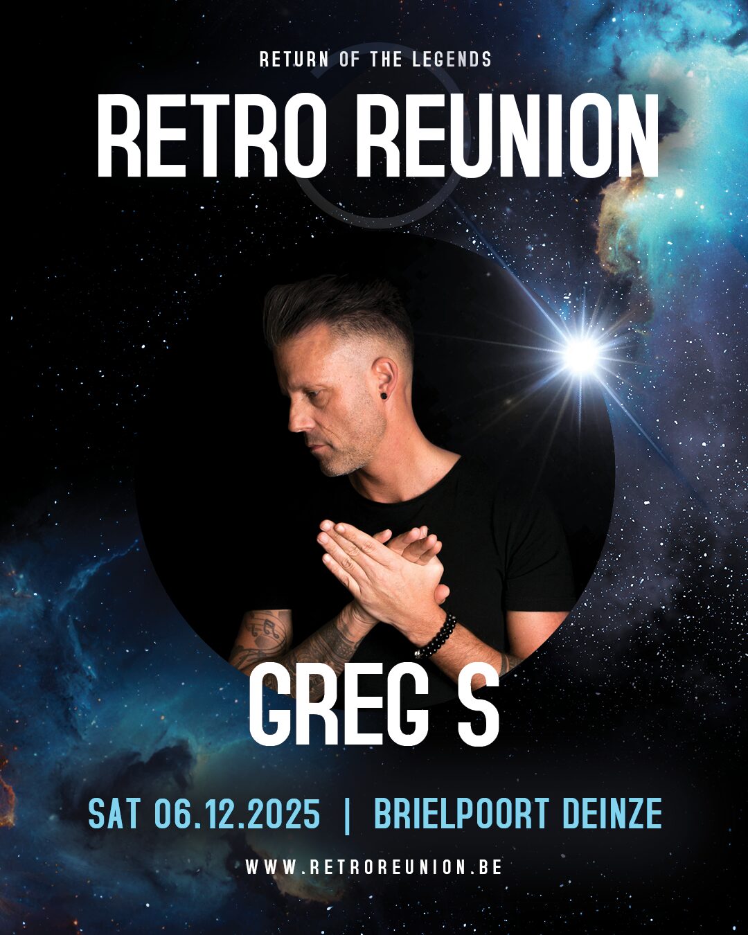 Retro Reunion 2025 Greg S (portrait)