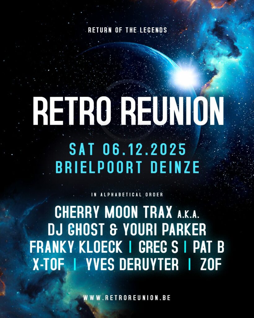 Retro Reunion 2025 PORTRAIT