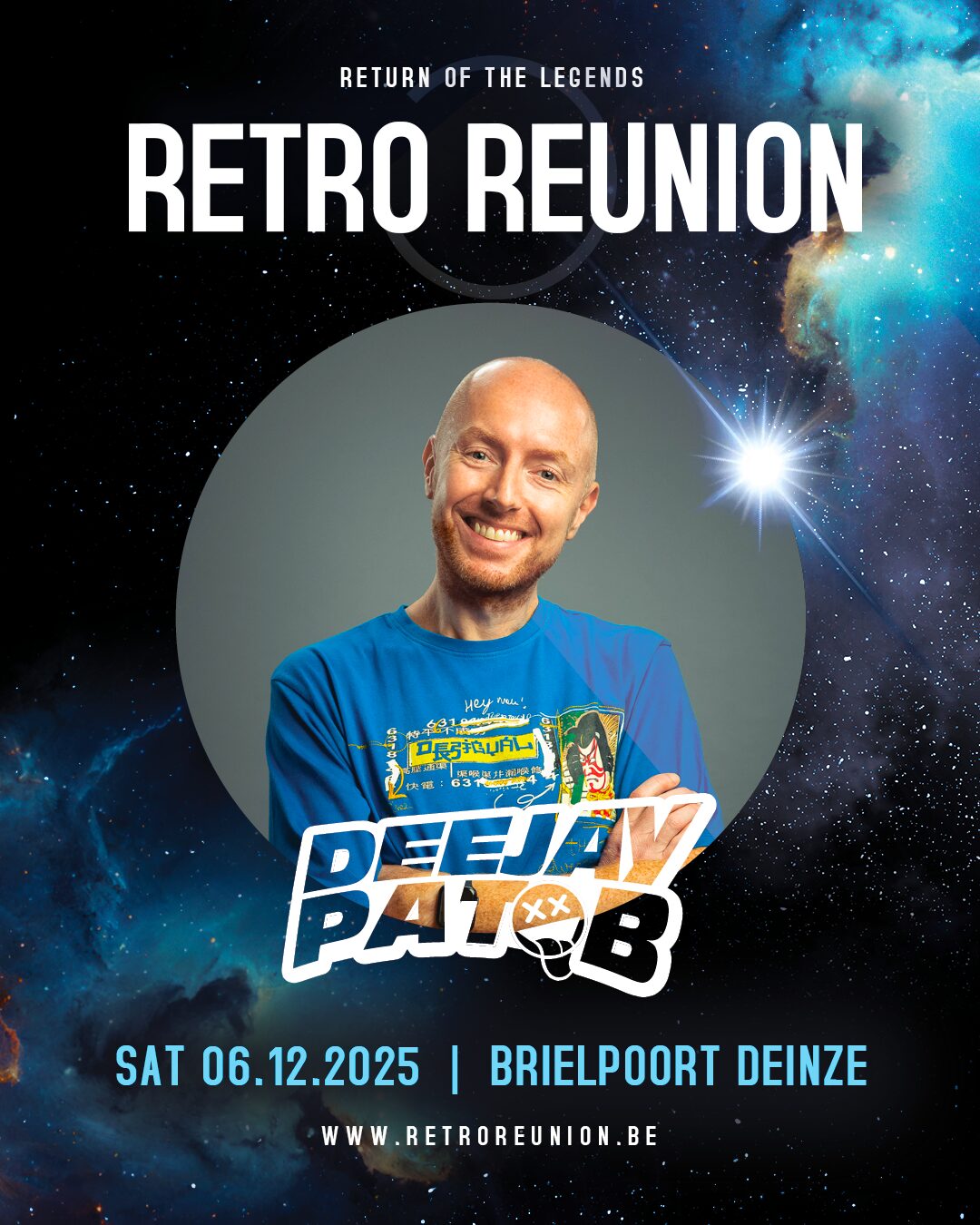 Retro Reunion 2025 Pat B (portrait)